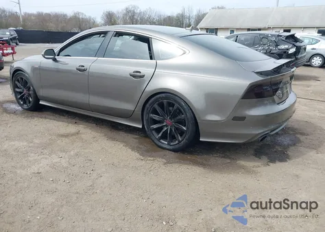 2013 Audi A7 3.0T Premium from USA, damaged, VIN WAU3GAFC3DN028932